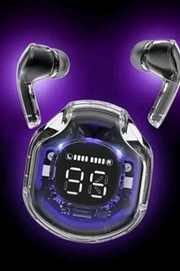 Classy Wireless Bluetooth Ear Buds - Navy Blue