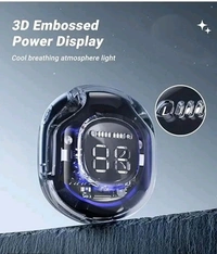 Classy Wireless Bluetooth Ear Buds - Navy Blue