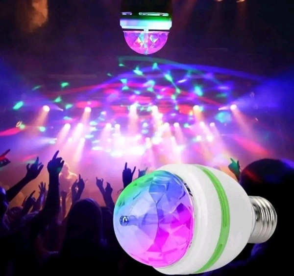 360 Degree LED Crystal Rotating BulbMagic Disco LED Light,LED Rotating BulbLight Lamp