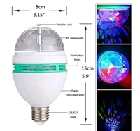 360 Degree LED Crystal Rotating BulbMagic Disco LED Light,LED Rotating BulbLight Lamp