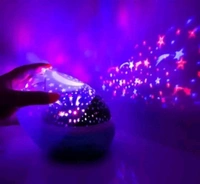 GIN61 Romantic Sky Star Master NightLight Projector Children Kids Baby SleepLighting USB Lamp Led Projecti