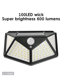 SOLAR LIGHT Wall Light WaterproofSolar Sunlight Powered Garden StreetLight Solar Light Set (Wall Mounted Packof 1)