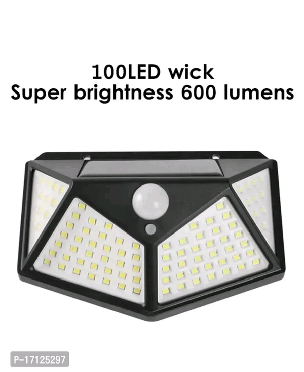 SOLAR LIGHT Wall Light WaterproofSolar Sunlight Powered Garden StreetLight Solar Light Set (Wall Mounted Packof 1)