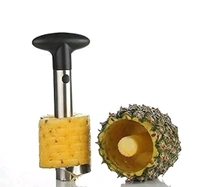 Kunya Premium Pineapple CutterUpgraded ,Thicker Blade ,PineappleCorer Slicer Peeler ,Kitchen PineappleCorer and Slicer Tool with Sharp Bladefor Fruit Rings