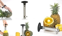 Kunya Premium Pineapple CutterUpgraded ,Thicker Blade ,PineappleCorer Slicer Peeler ,Kitchen PineappleCorer and Slicer Tool with Sharp Bladefor Fruit Rings