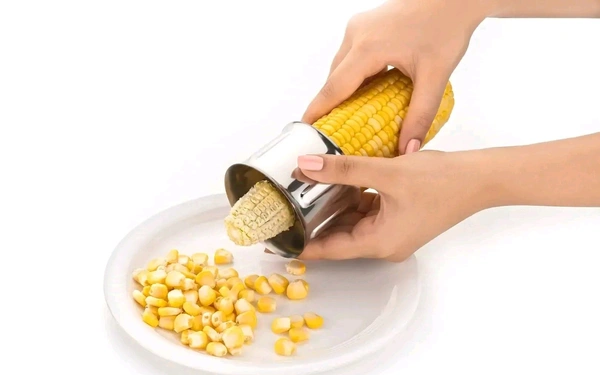 Corn Peeler Manual Portable MiniCircular Shaver Threshing, KitchenGadgets Set