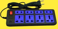 Ultimate Power Multi Socket Extension Cord with Safety Fuse – 8 Socket Board with LED Indicator & Switch