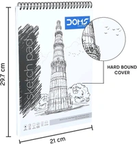 Doms A4 sketch pad | 150gsm | 36 sheets 