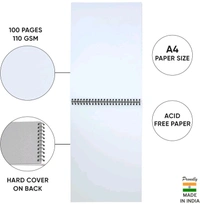 Doms A4 sketch pad | 150gsm | 36 sheets 