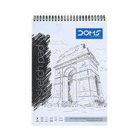 DOMS A5 Sketch Book | 36 Sheets | 150 gsm.