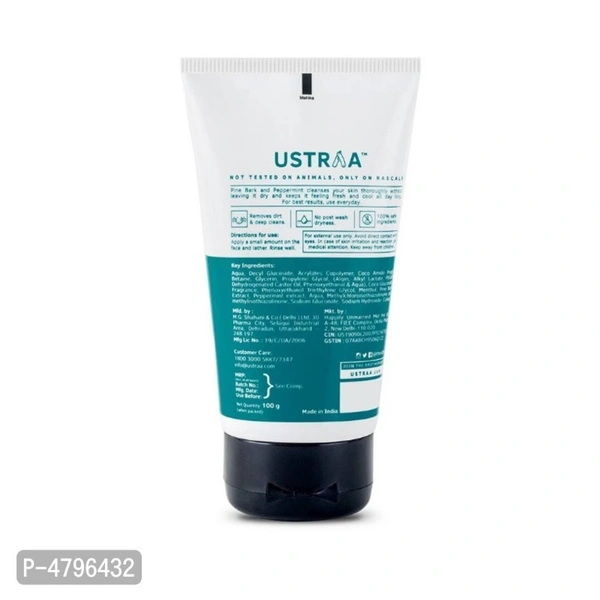 Ustrra Face Wash Dry Skin (100g) Set Of 2