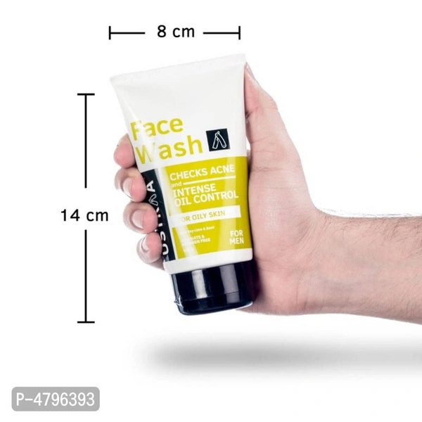 Ustrra Face Wash Oily  Skin (100g) Set Of 2