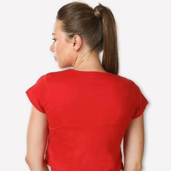 Combo T-shirts Set Of 2 - Yellow,Red 