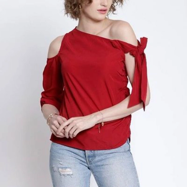 Trendy Casual wear Top for Women - Red