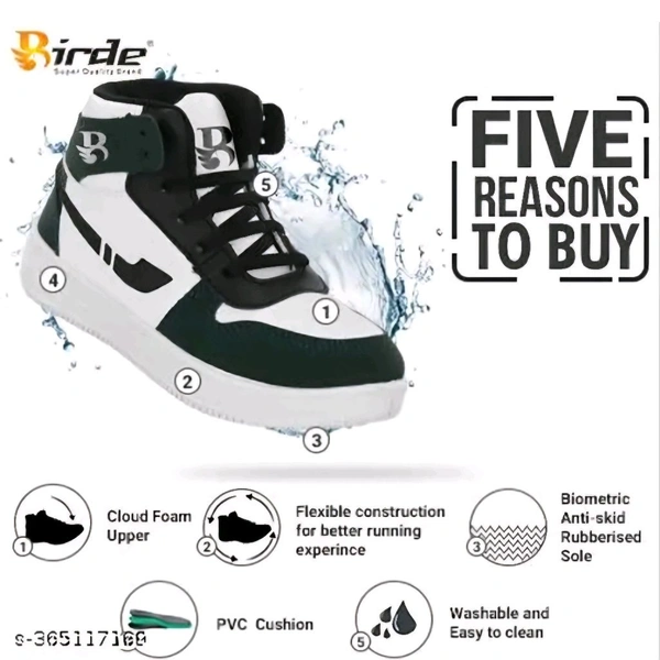 Kids Exclusive Collection of Stylish & Trendy Comfortable casual  Shoes For Boys  - 7-8 Years