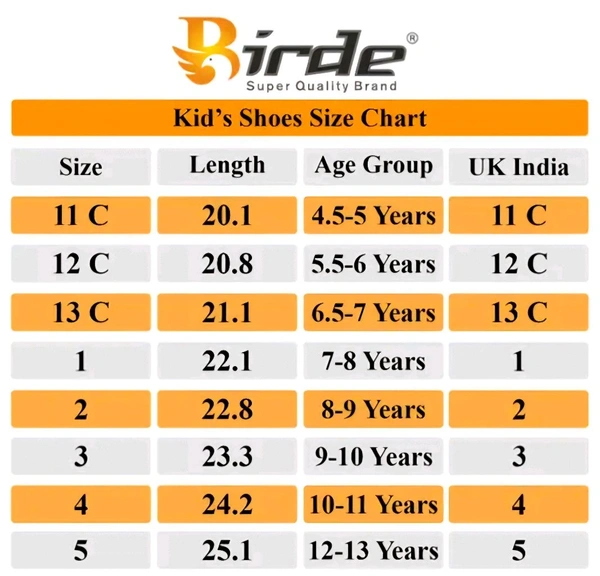 Kids Exclusive Collection of Stylish & Trendy Comfortable casual  Shoes For Boys  - 7-8 Years
