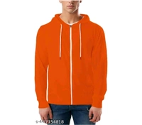 Hooded Tshirt - XL, International Orange