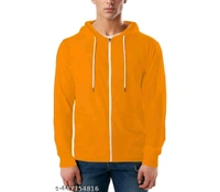 Hooded Tshirt - Web Orange, M