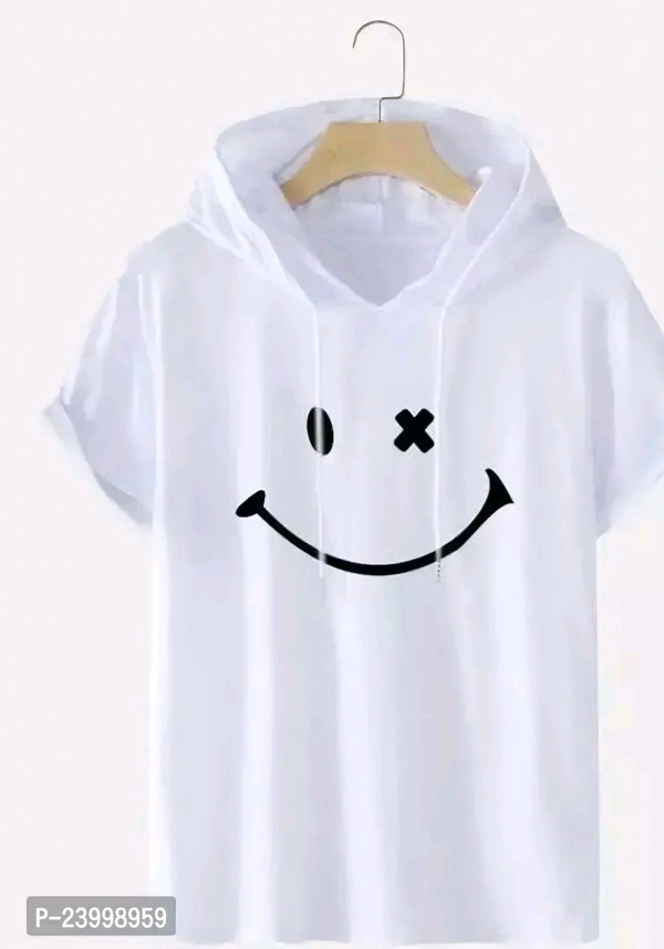 Hooded Shirt - White, XL
