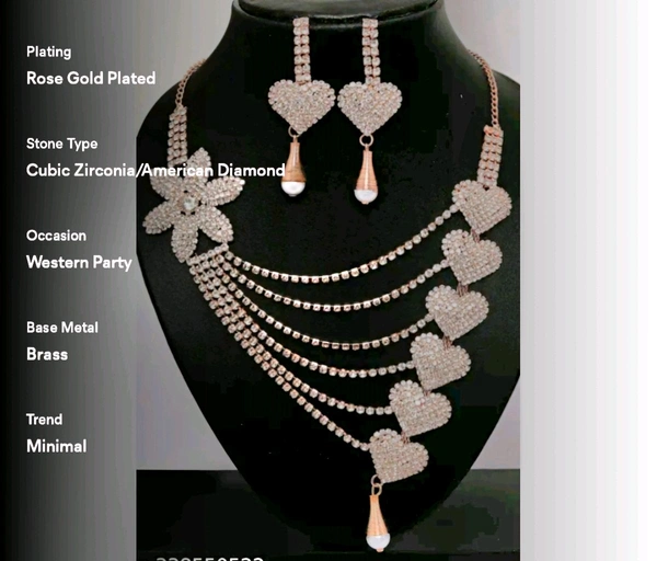 Diva Fancy Jewellery Sets - Free Size