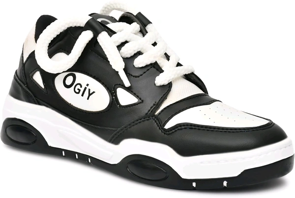 HS HI-SPEED  SPORTS SHOES FOR MEN - Black, IND-6
