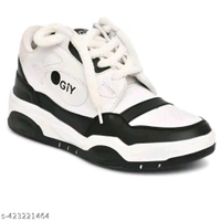 HS HI-SPEED  SPORTS SHOES FOR MEN - Black, IND-8