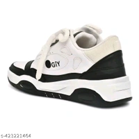 HS HI-SPEED  SPORTS SHOES FOR MEN - Black, IND-10