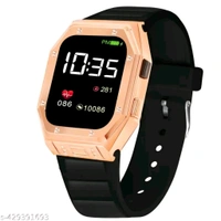 Silicone Smart Digital Ultra Sports Watch - Black