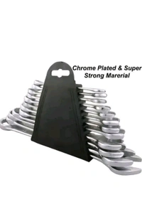 12pcs wrench spanner double sided combination wrench 