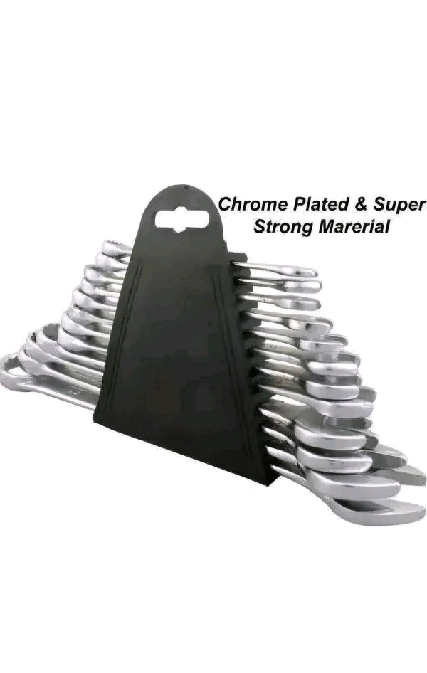 12pcs wrench spanner double sided combination wrench 
