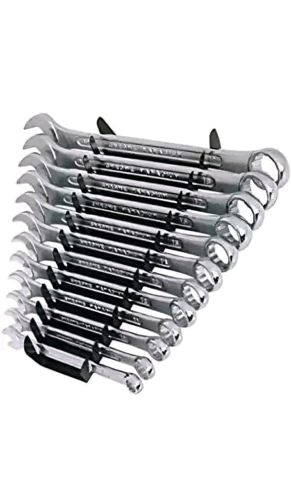 12pcs wrench spanner double sided combination wrench 