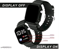 Kid's Digital Smart Led Watch For Boys & Girls Playful Kids' Watch – Adjustable Strap and Fun Designs for Little Ones, Durable Kids' Watch with Digital Display – Perfect for Active Children - Web Orange