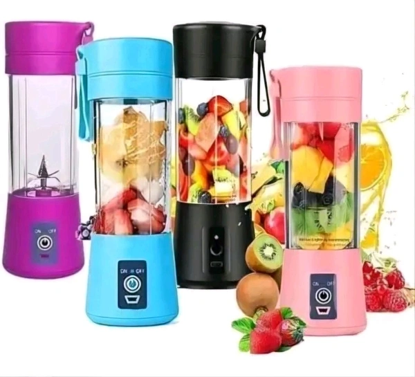 Blander portable chargeble juicer  - Cyan Aqua