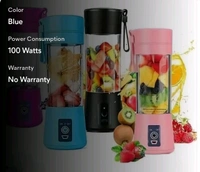Blander portable chargeble juicer  - Cyan Aqua