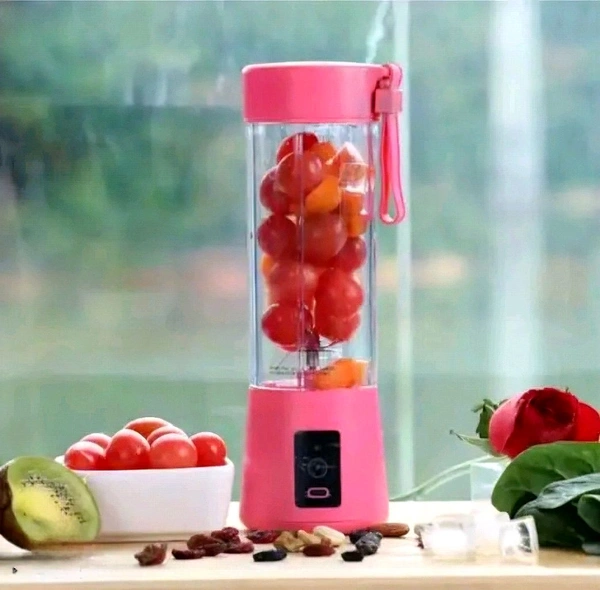Blander portable chargeble juicer  - Cyan Aqua