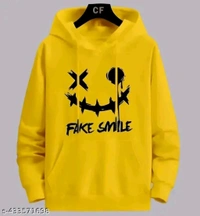 Hoodies Sweatshirts for Mens - Red, M