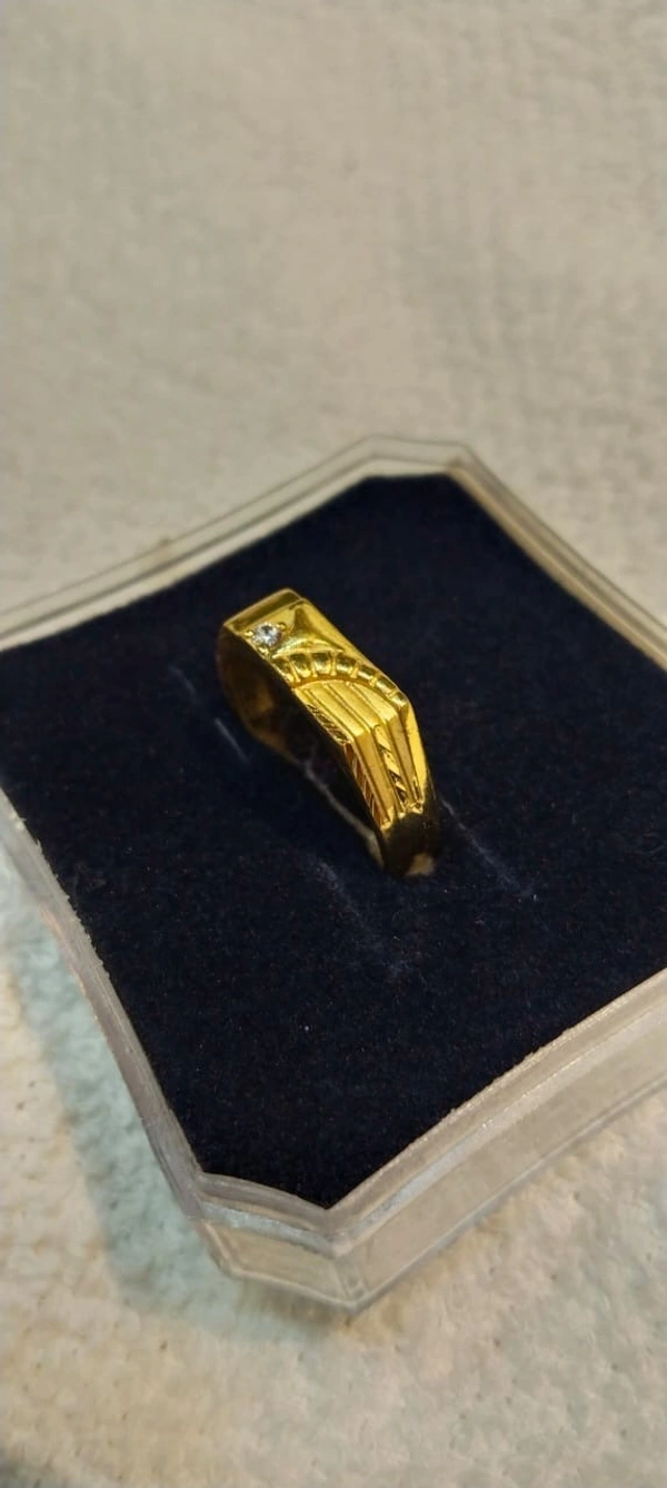 GOLD PLATED RING 