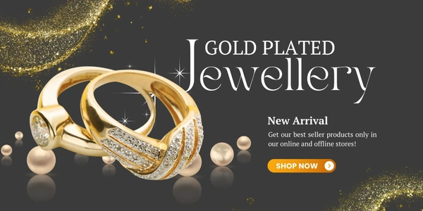 Gold plated pendal set 