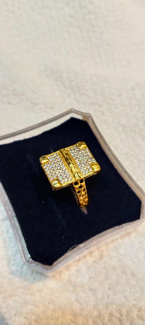 gold plated jens ring 