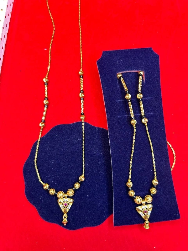 Gold plated pendal set 