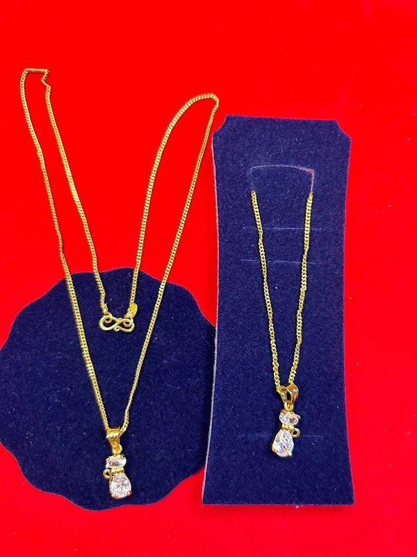 Gold plated pendal set 