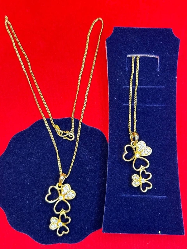 Gold plated pendal set 