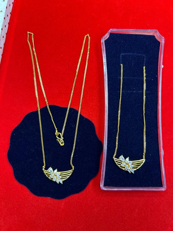 Pendal set gold plated 