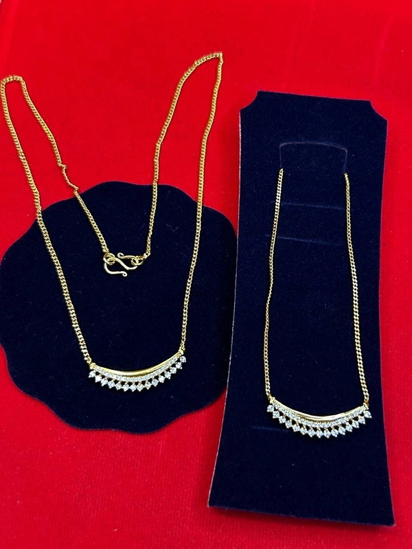 Pendal set gold plated 