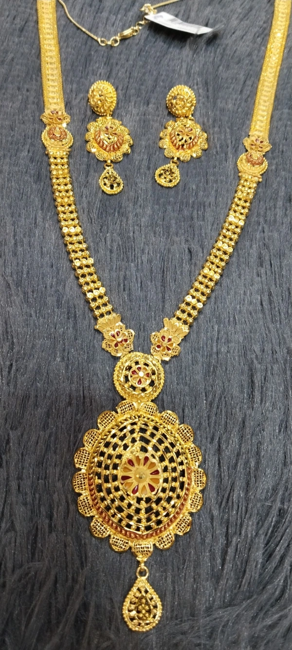 Rani haar  rani haar turkish degine gold plated 