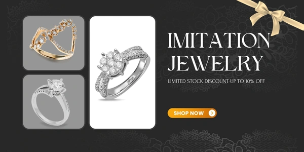 Imitation jewllery 
