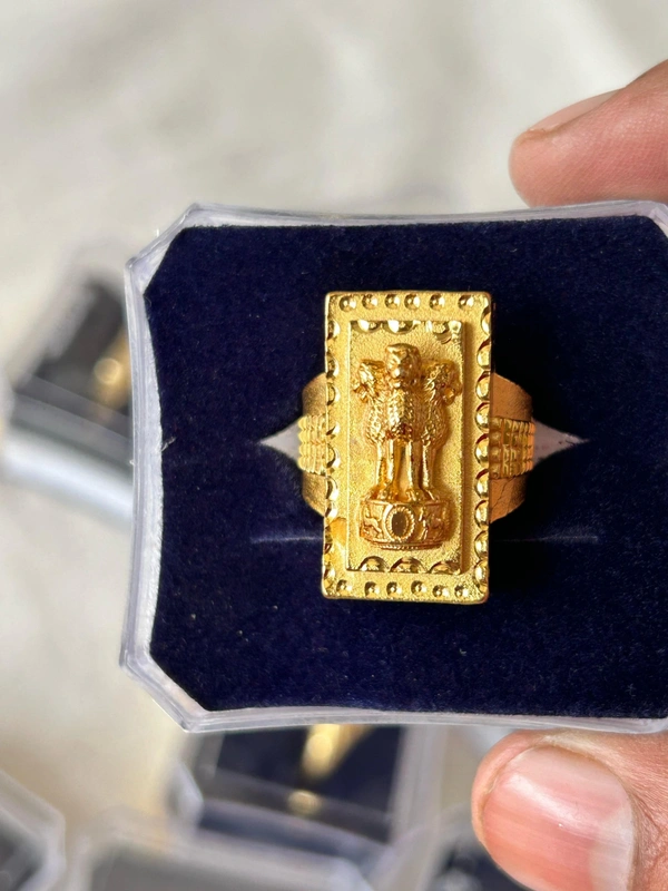 Ashok stambh ring 