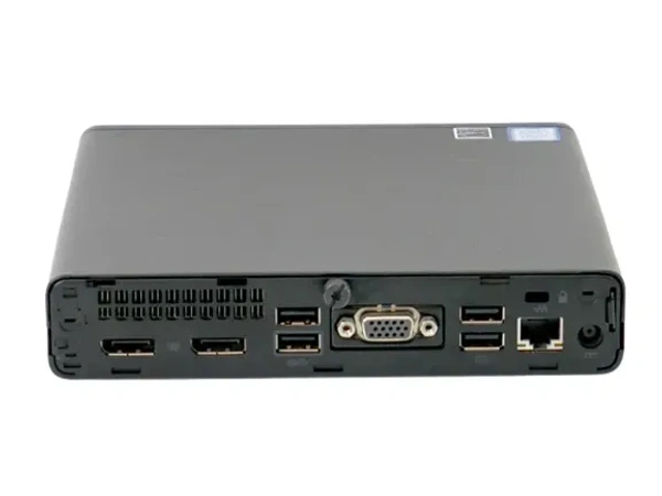 HP ProDesk 400 G4 / G5 Tiny PC (Renewed) - White, A, Corei5 8th, 512GB, 16GB