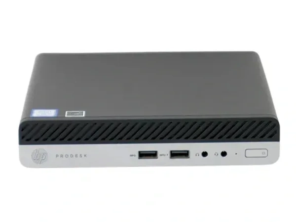 HP ProDesk 400 G4 / G5 Tiny PC (Renewed) - White, A, Corei5 8th, 512GB, 16GB