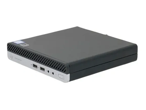 HP ProDesk 400 G4 / G5 Tiny PC (Renewed) - White, A, Corei5 8th, 512GB, 16GB